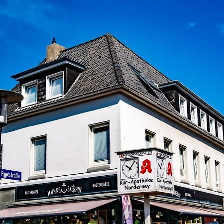 Westwind Im Haus Portscher Norderney Exteriör bild
