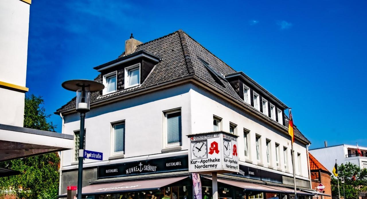 Westwind Im Haus Portscher Norderney Exteriör bild