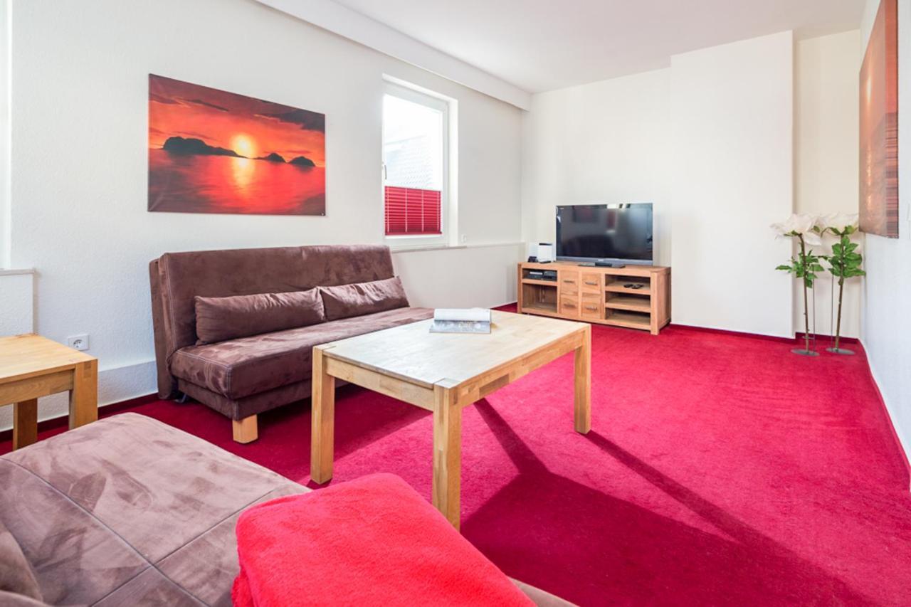Westwind Im Haus Portscher Norderney Exteriör bild