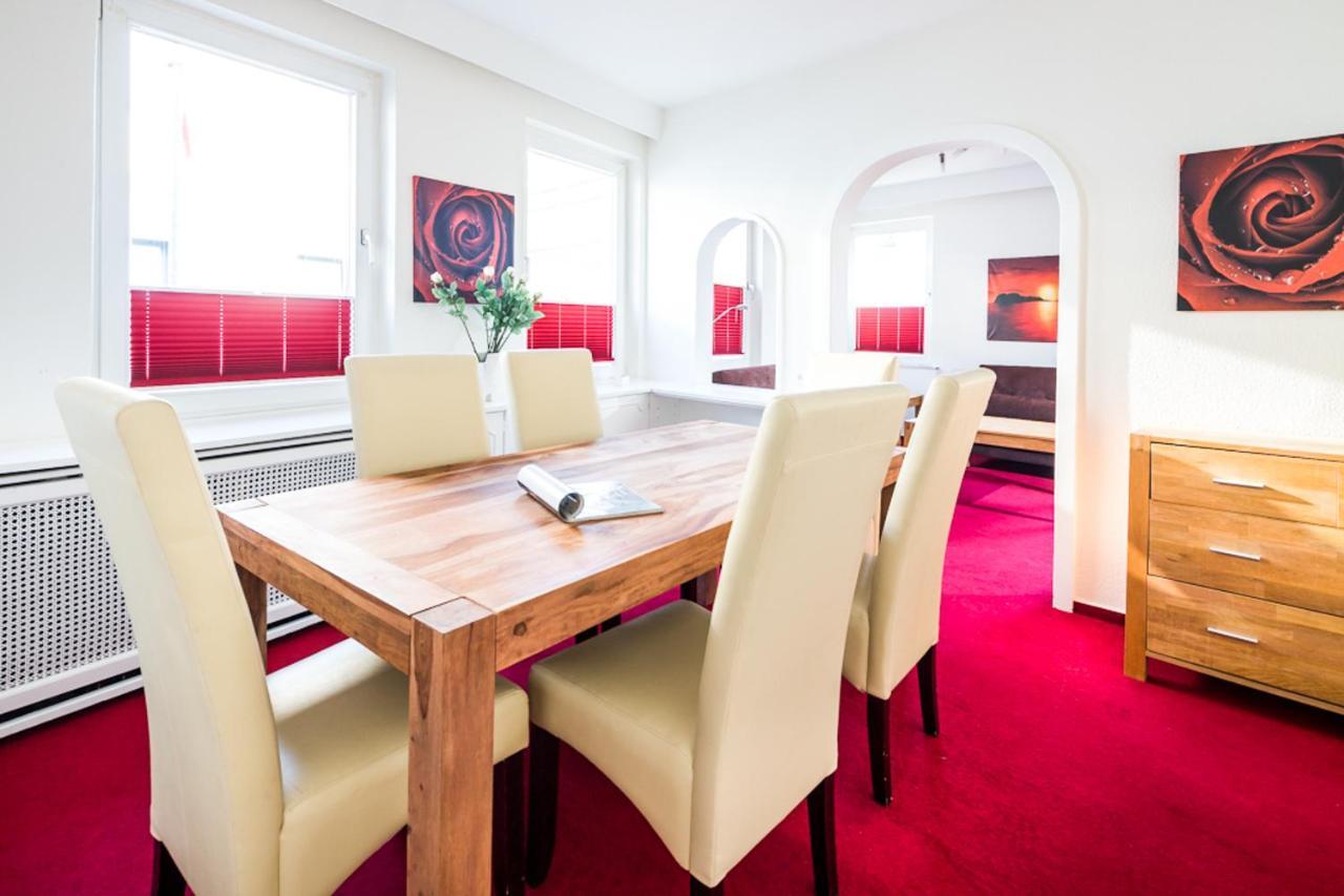 Westwind Im Haus Portscher Norderney Exteriör bild