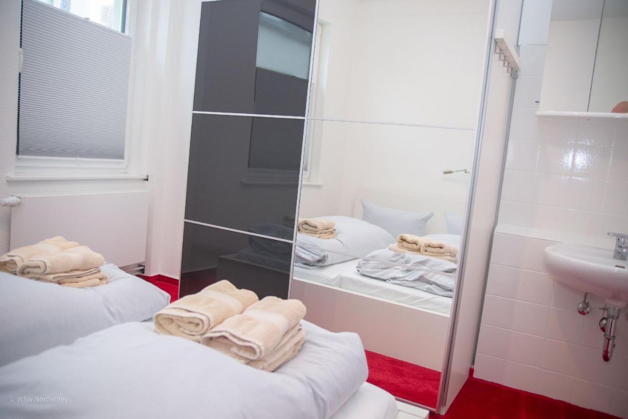 Westwind Im Haus Portscher Norderney Exteriör bild