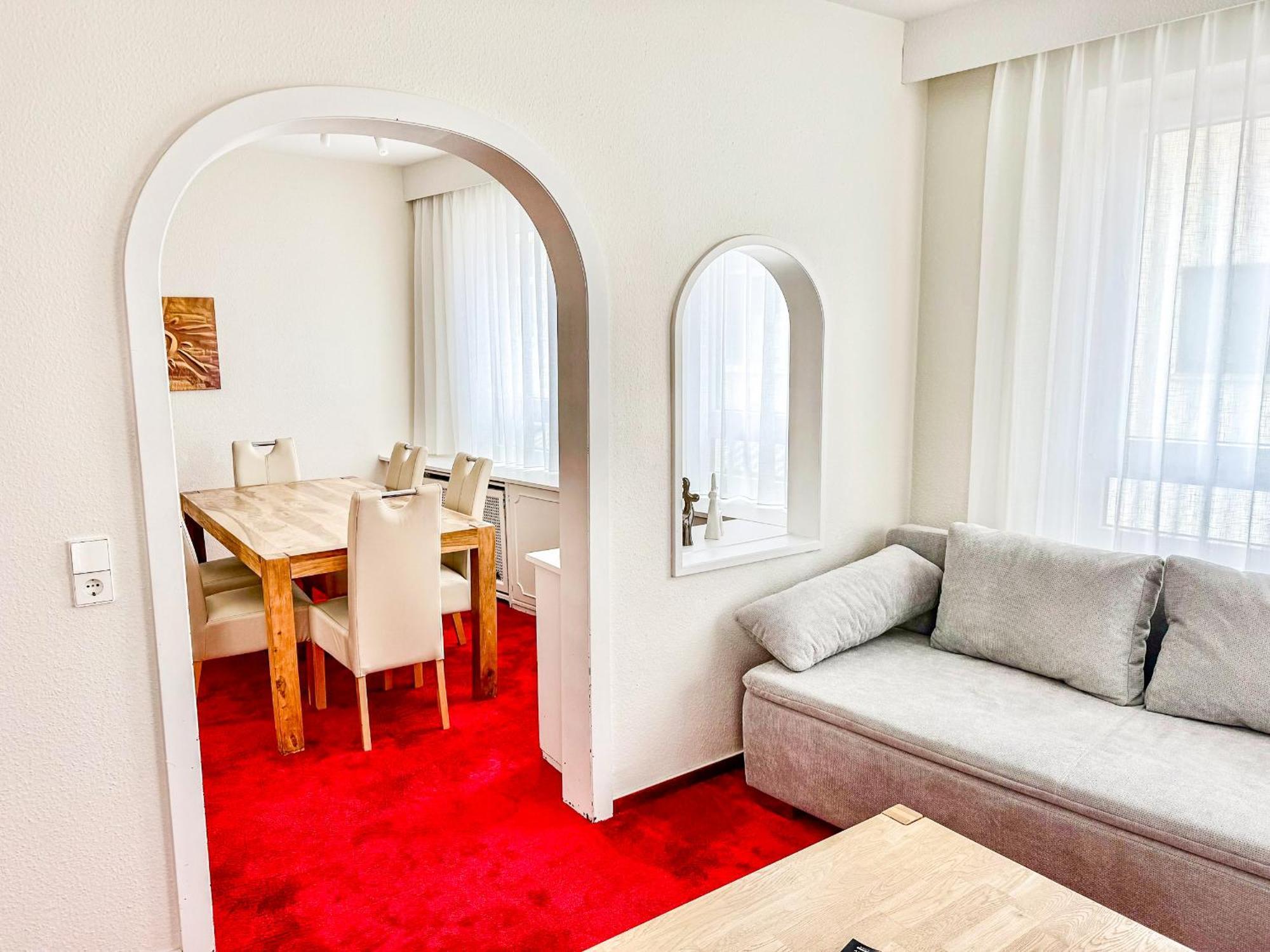 Westwind Im Haus Portscher Norderney Exteriör bild
