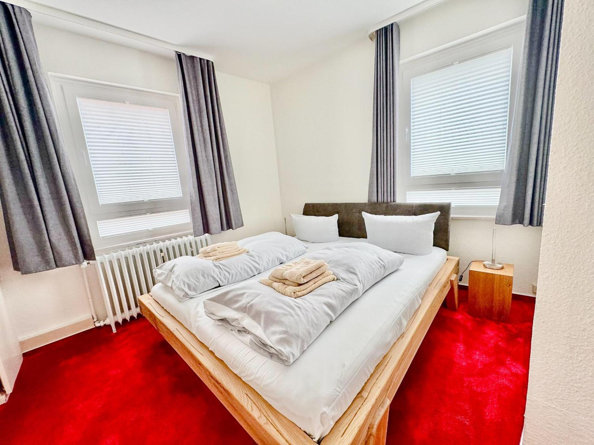 Westwind Im Haus Portscher Norderney Exteriör bild