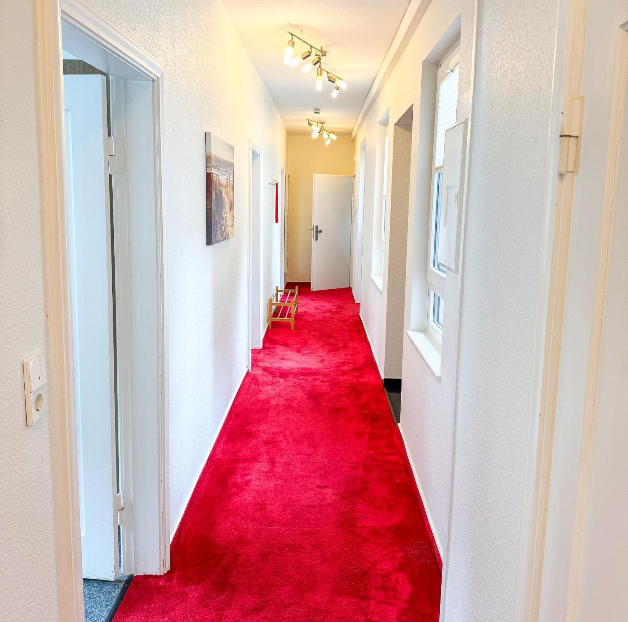 Westwind Im Haus Portscher Norderney Exteriör bild
